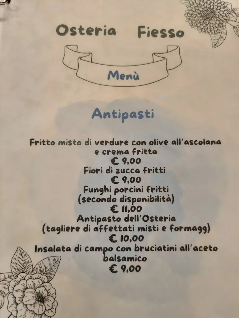 Menu_Antica Osteria Fiesso_Castenaso_image_2
