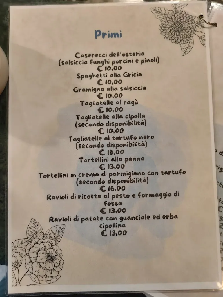 Menu_Antica Osteria Fiesso_Castenaso_image_3