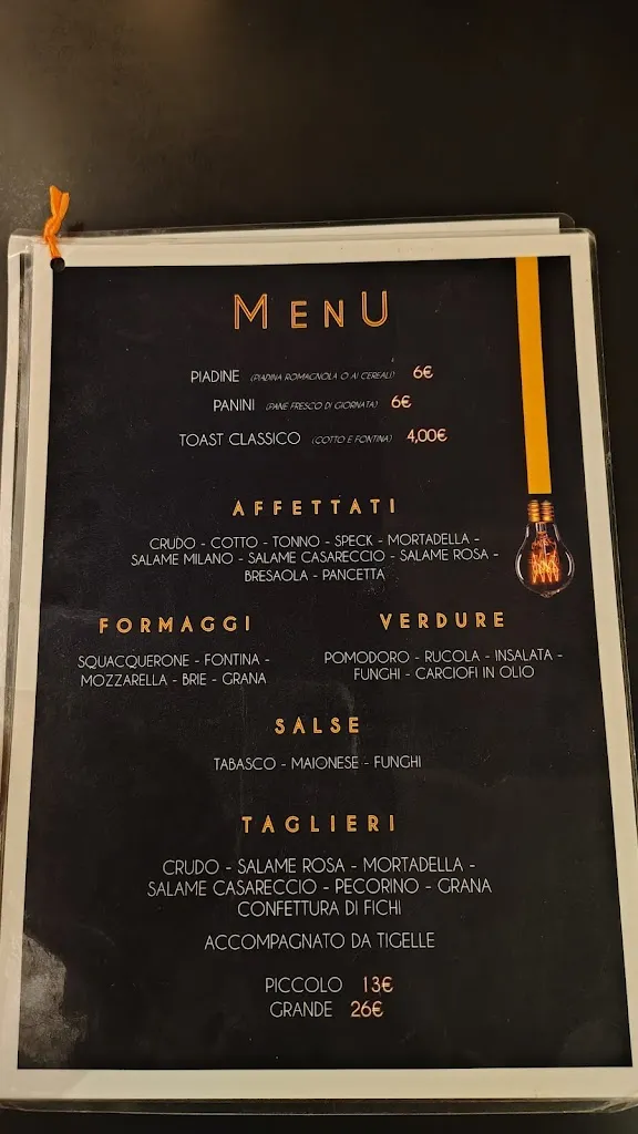 Menu_Hemingway Cafe S.R.L_Castenaso_image_1
