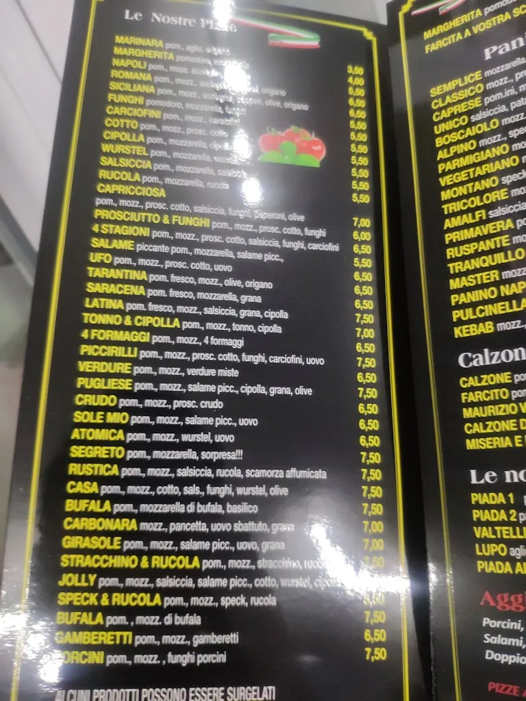 Menu_Pizza Sasà_Castenaso_image_2