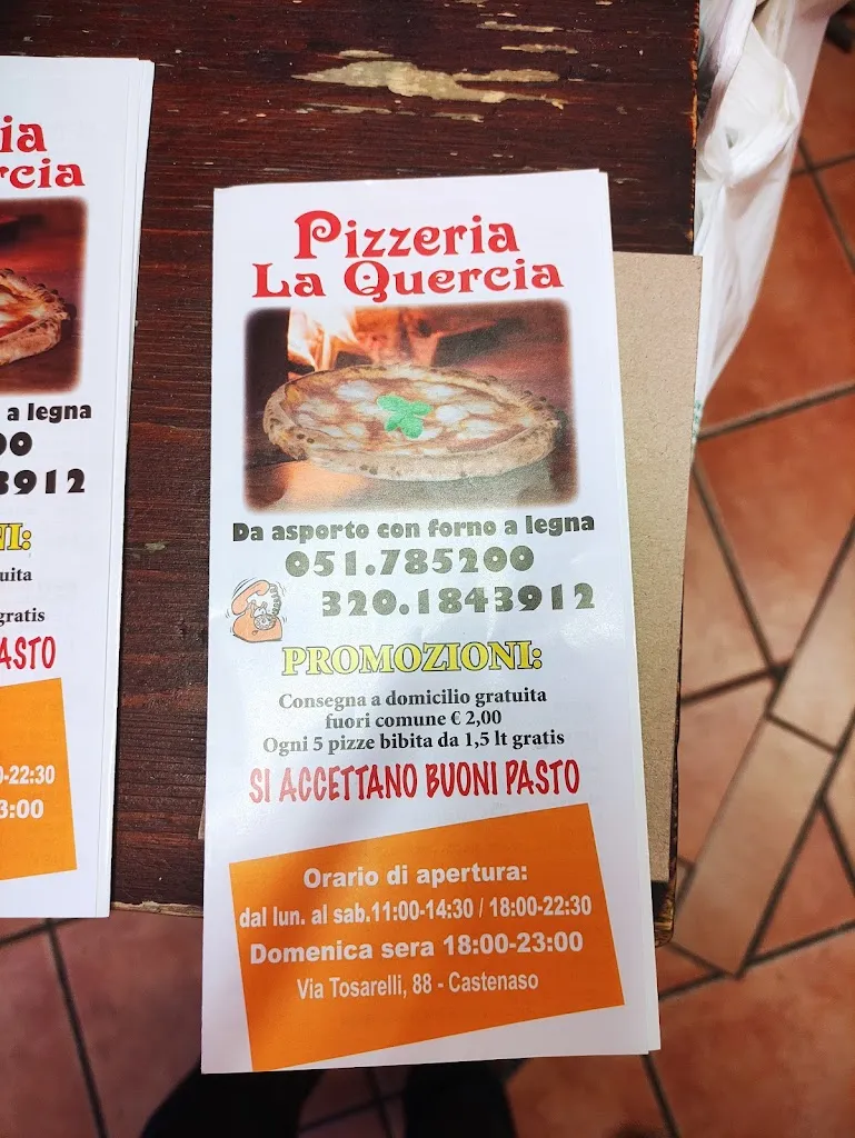 Pizzeria D'Asporto La Quercia di Somma Iolanda_Castenaso_slider_image_3