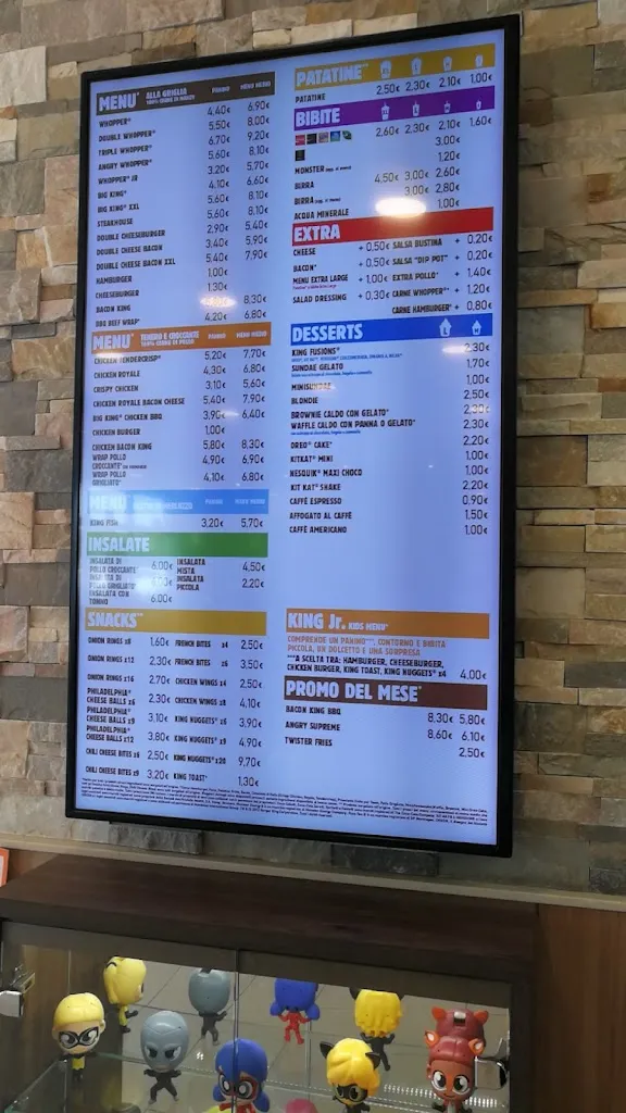Menu_Burger king_Castenaso_immagine_2