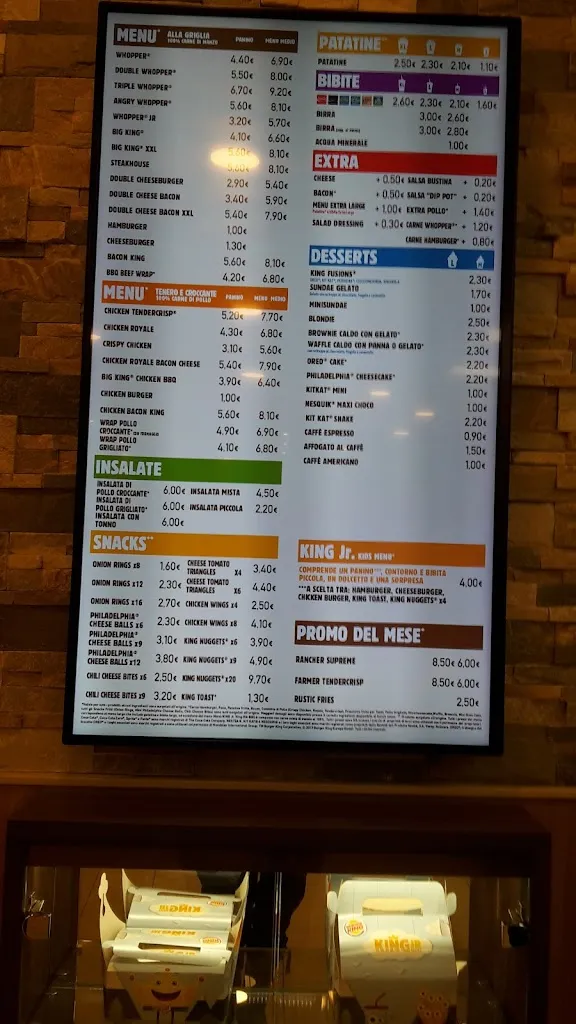 Menu_Burger king_Castenaso_immagine_3