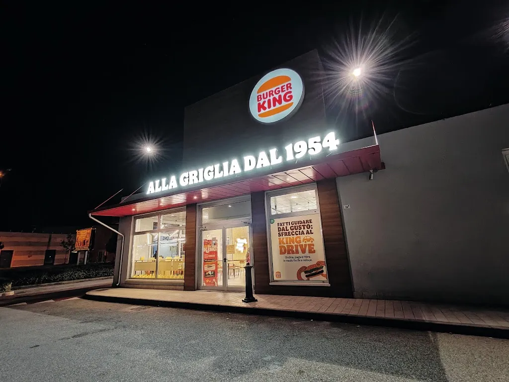 Burger king restaurant in Castenaso