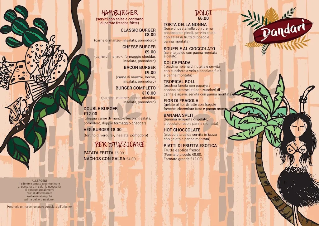 Menu_Dandarì Pub_Castenaso_image_1