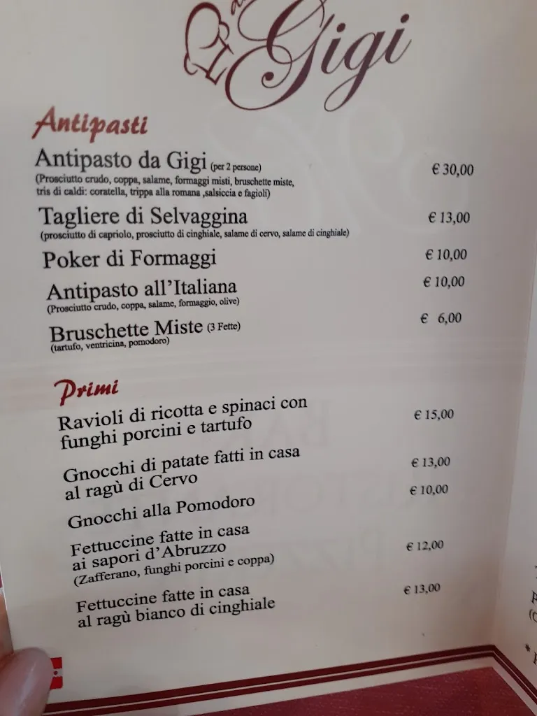 Menu_Da gigi bar ristorante B&B_Ovindoli_image_3