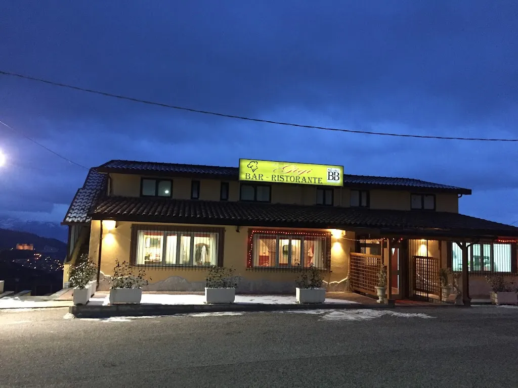 Da gigi bar ristorante B&B restaurant in Ovindoli