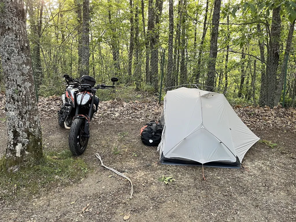 Matt G_Camping Le Piane_Cerignale_review