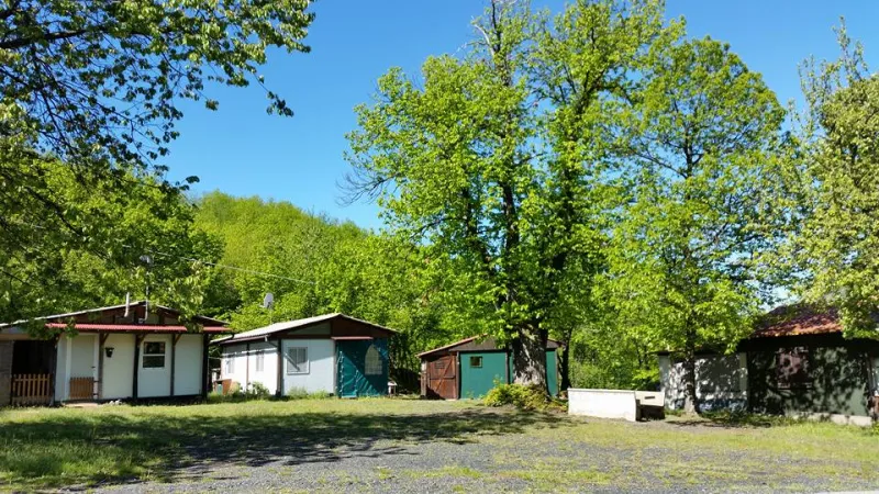 Camping Le Piane restaurant in Cerignale