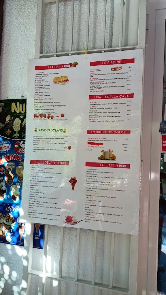 Menu_La Fragolina Bar_Cerignale_image_1