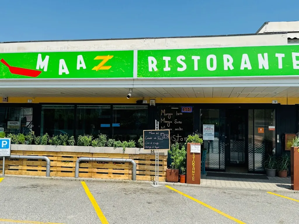 Maaz Ristorante restaurant in Cerasolo