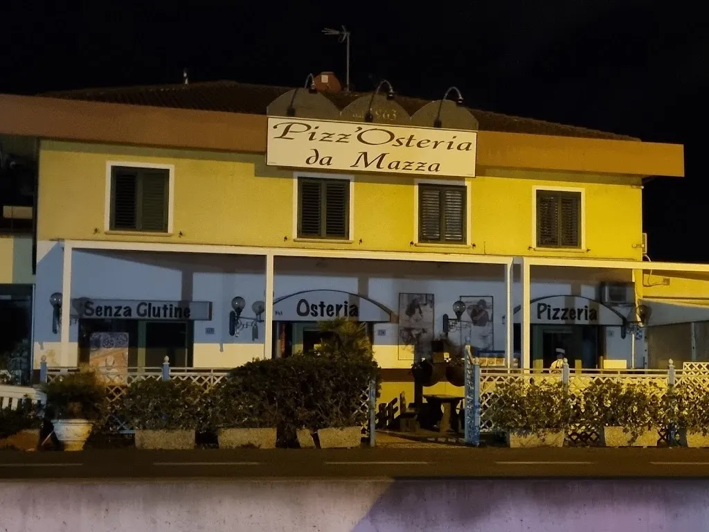 Pizz'Osteria da Mazza restaurant in Cerasolo