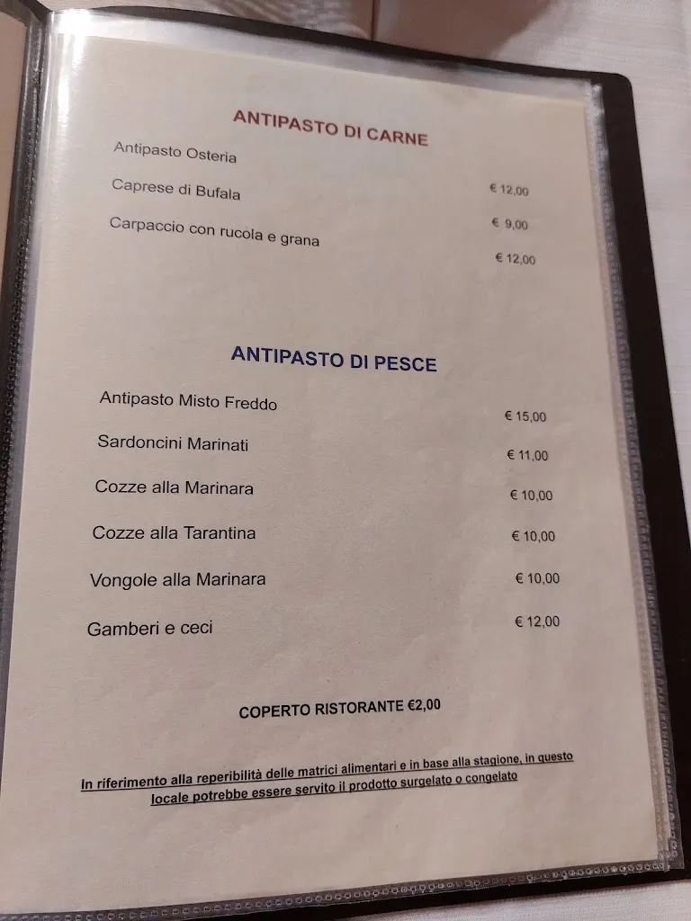 Menu_Osteria La Ghenga_Cerasolo_image_4