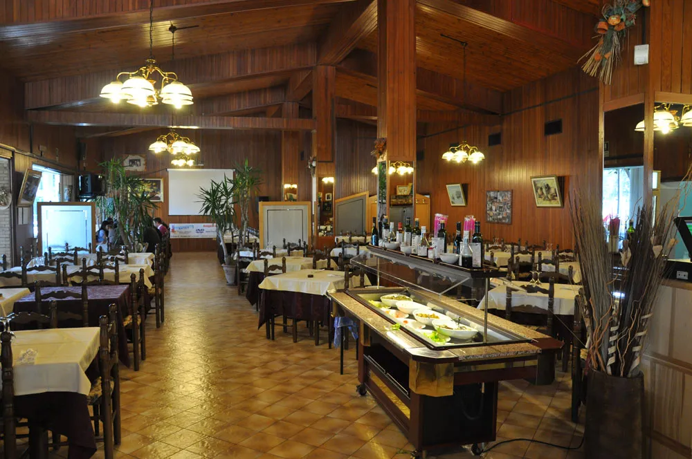 Osteria La Ghenga restaurant in Cerasolo