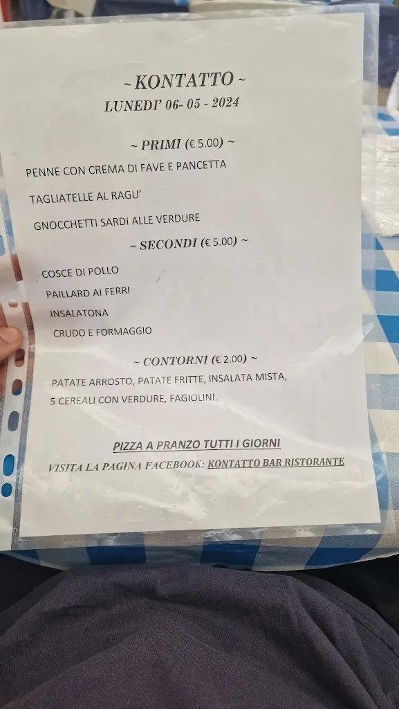 Menu_Bar Kontatto Srl_Cerasolo_image_1