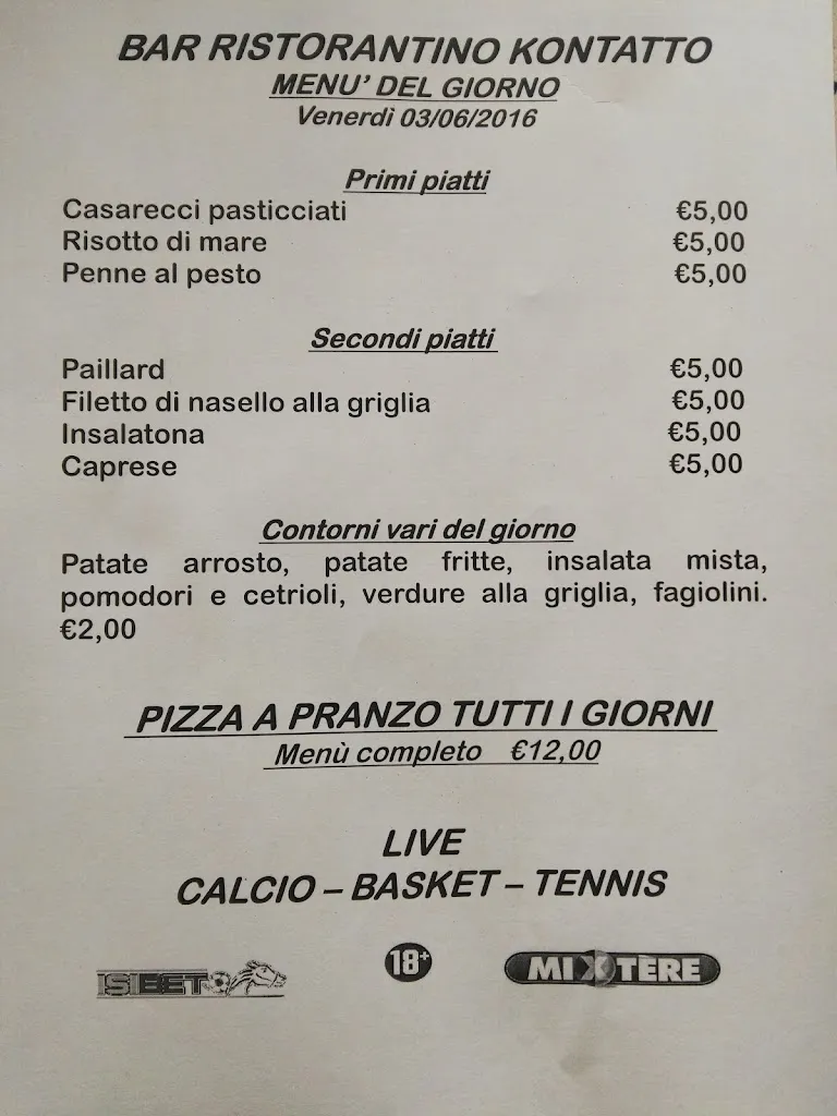 Menu_Bar Kontatto Srl_Cerasolo_image_2