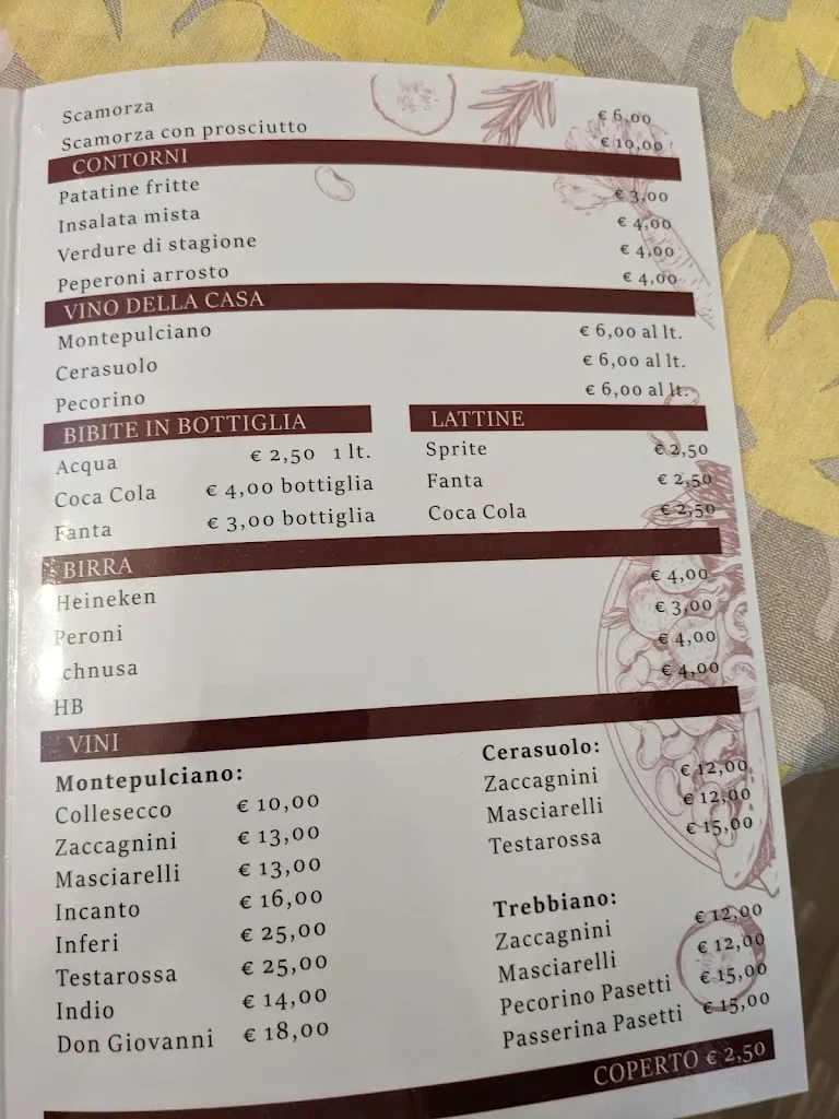 Menu_Ristorante Olivieri_Ovindoli_image_1