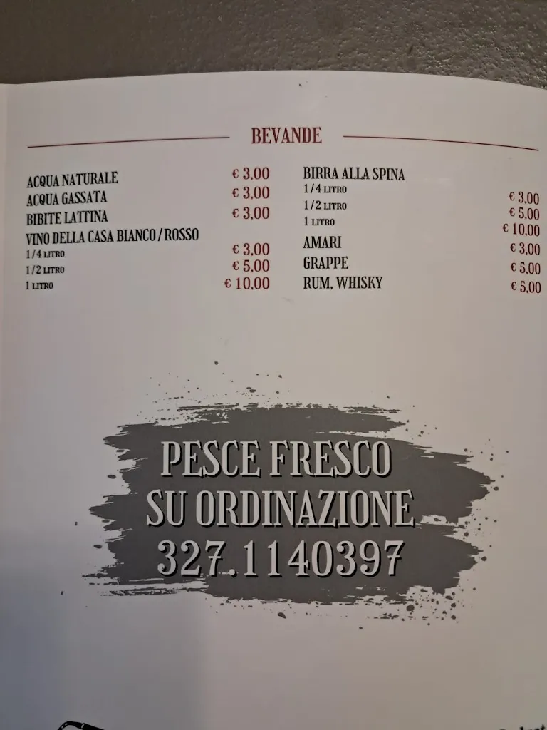 Menü_Osteria Del Giardino_Cavezzo_Bild_3