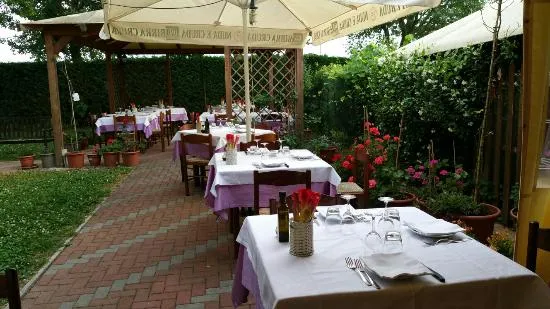 Il Voltone restaurant in Cavezzo