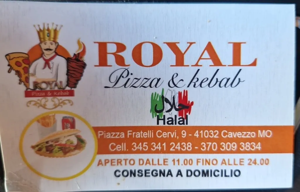 Marius Caloian_Royal pizza & kebab_Cavezzo_review