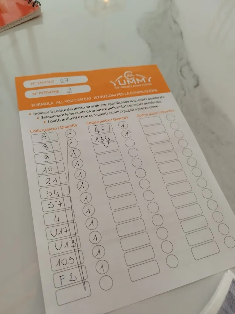 Menu_Yummy sushi_Cavezzo_immagine_2