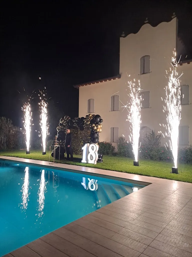 Agriturismo Villa Motta restaurant in Cavezzo