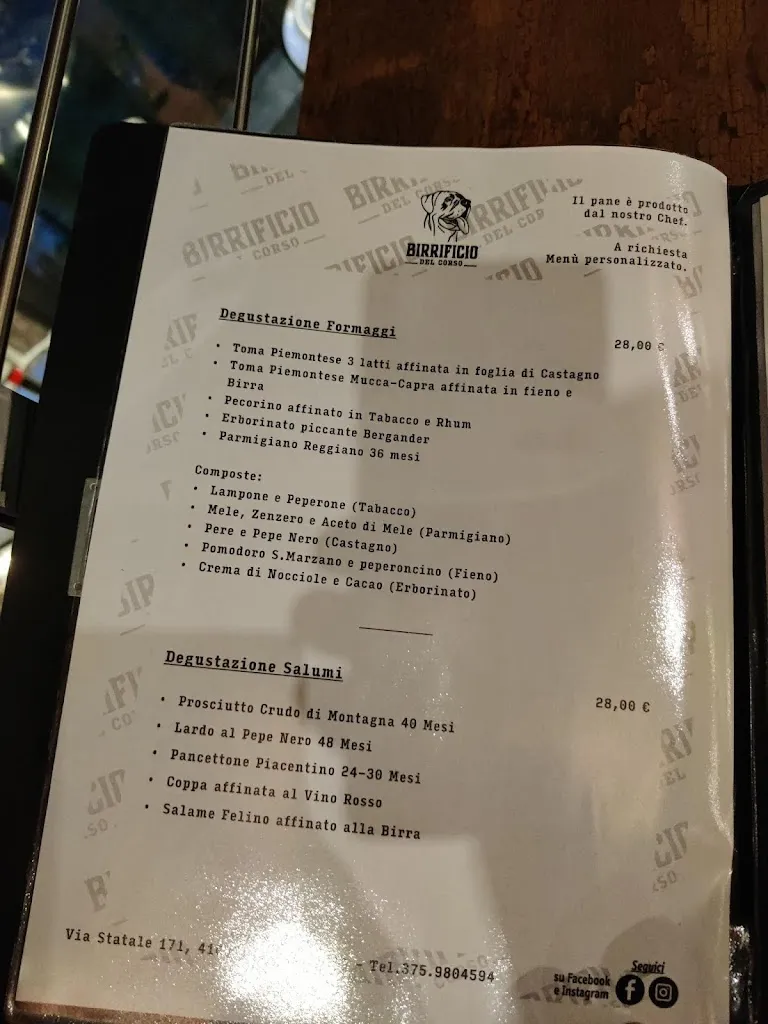 Menu_Birrificio del Corso - Birrificio con Cucina_Cavezzo_image_2