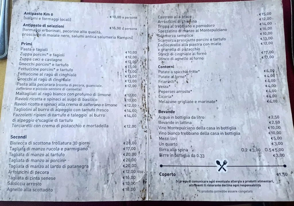 Menu_La Locanda del Fagiolo_Ovindoli_image_1