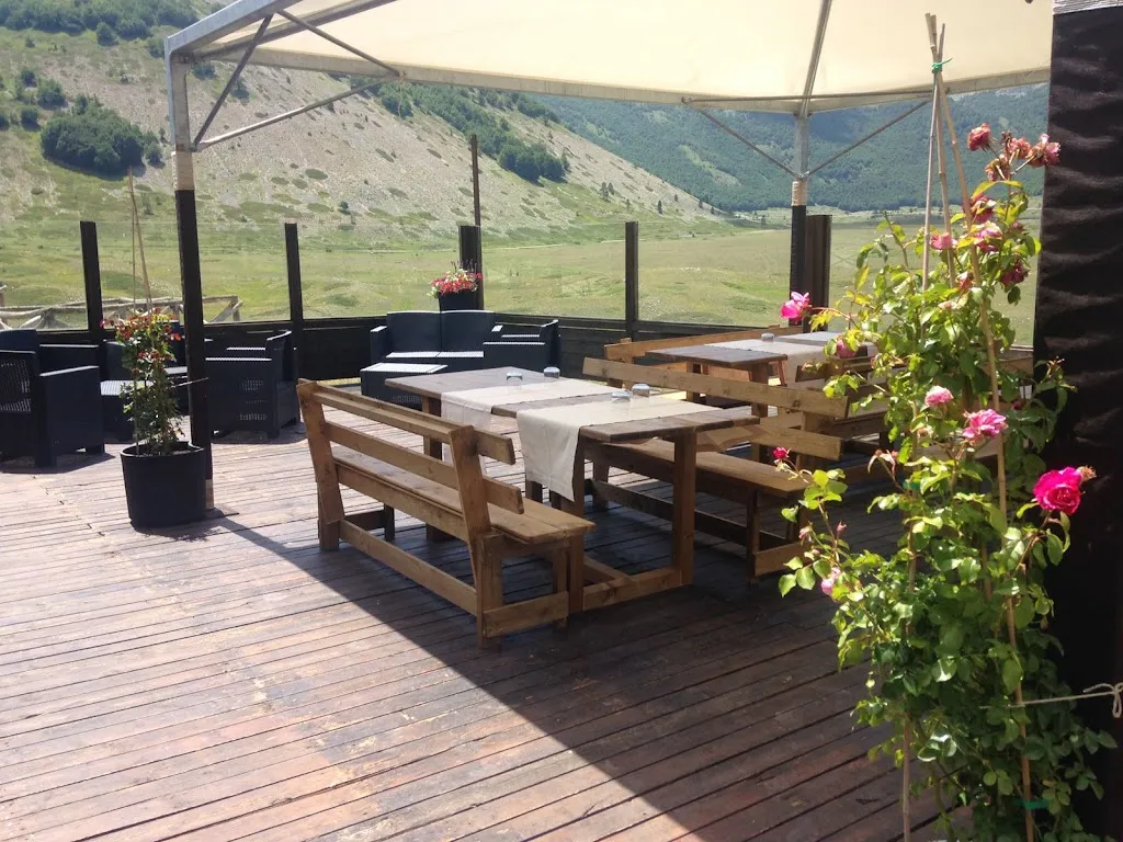 Il Rifugio del Lupo restaurant in Ovindoli