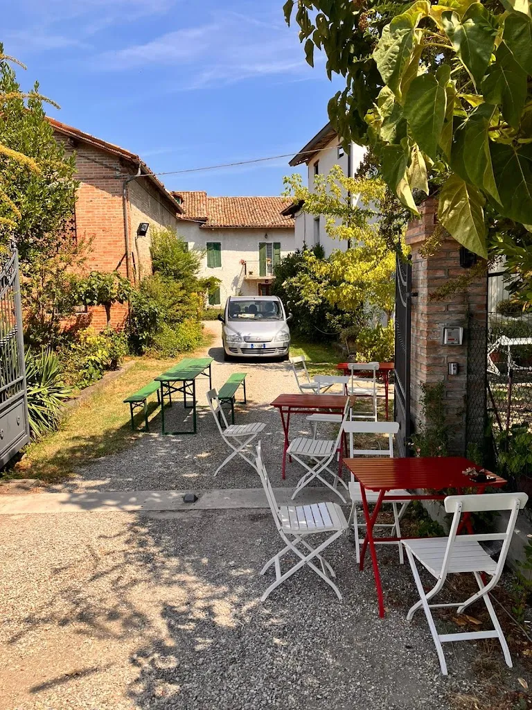 Gnoc E Lambrusc restaurant in Ciano d'Enza