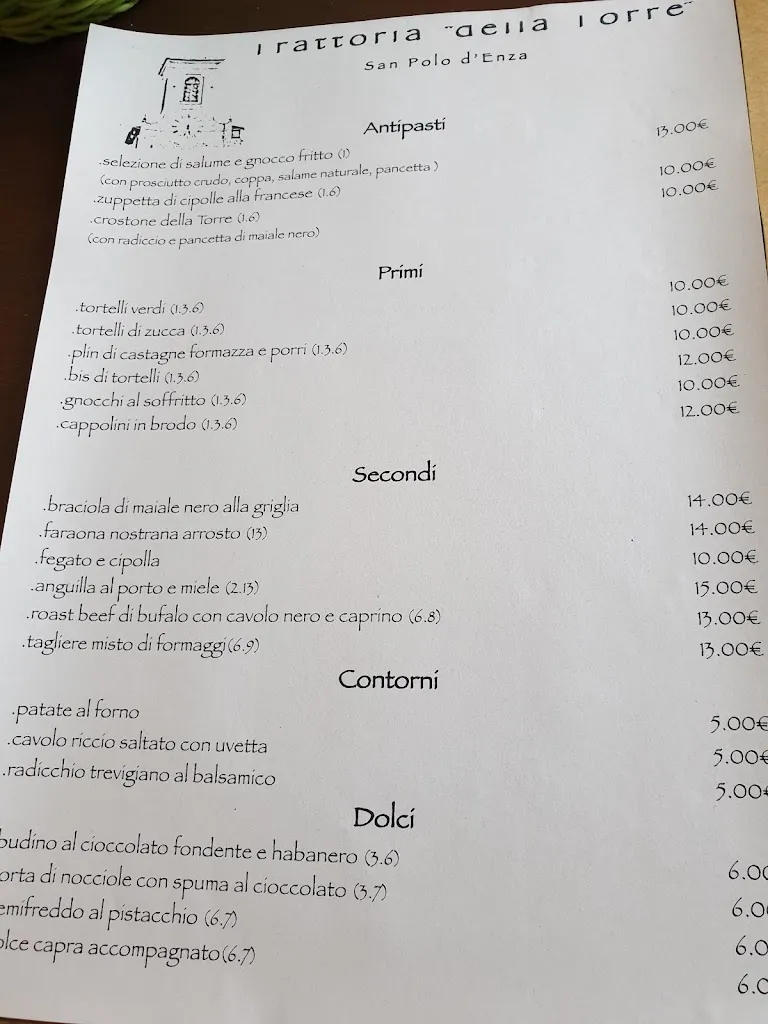 Menu_Trattoria Della Torre_Ciano d'Enza_image_2