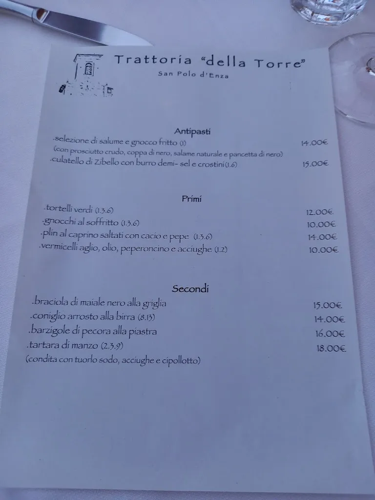 Menu_Trattoria Della Torre_Ciano d'Enza_image_3
