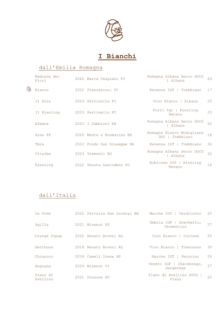 Menu_Trattoria Pizzeria daPiseppo_Civitella di Romagna_immagine_1