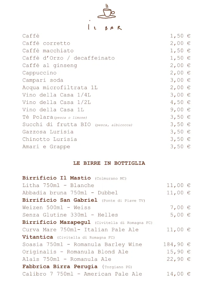 Menu_Trattoria Pizzeria daPiseppo_Civitella di Romagna_immagine_2