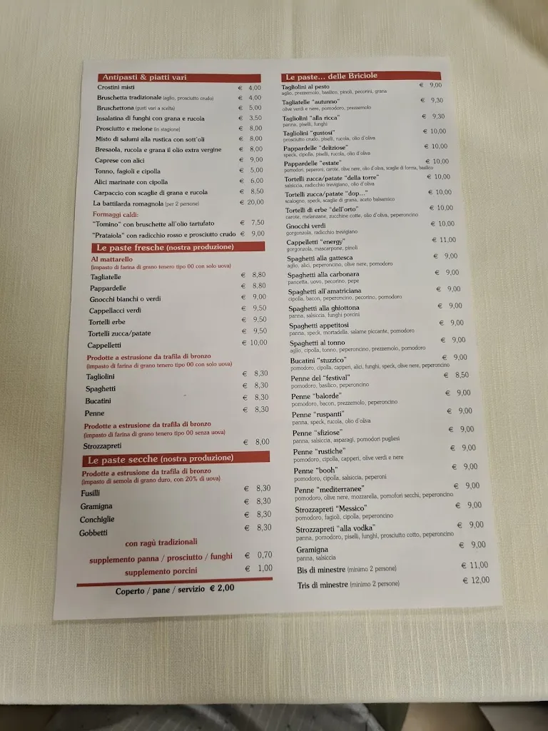 Menu_Rosticceria Pasta Fresca l'Area_Civitella di Romagna_image_1