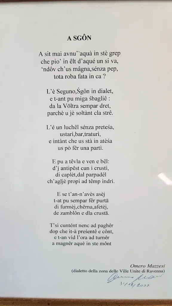 Andrea Maroncelli_Ristorante Mucciolini_Civitella di Romagna_recensione