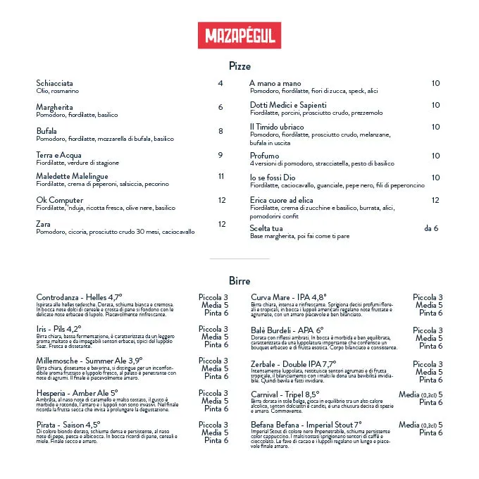 Menu_Mazapégul Birrificio e Brewpub_Civitella di Romagna_image_1