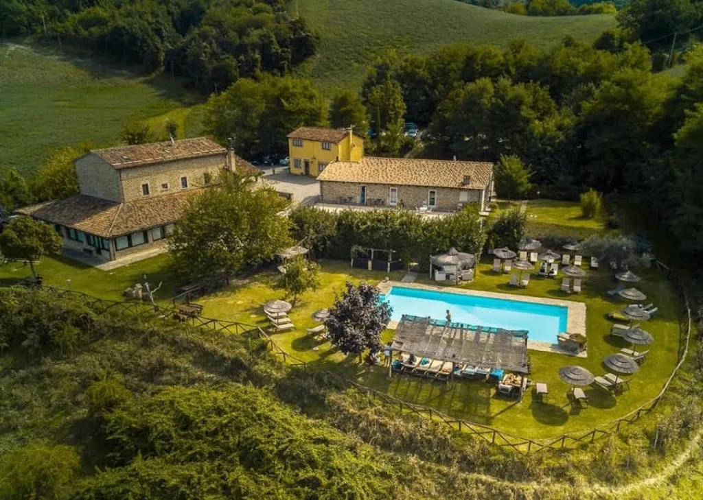 Agriturismo Acero Rosso restaurant in Civitella di Romagna