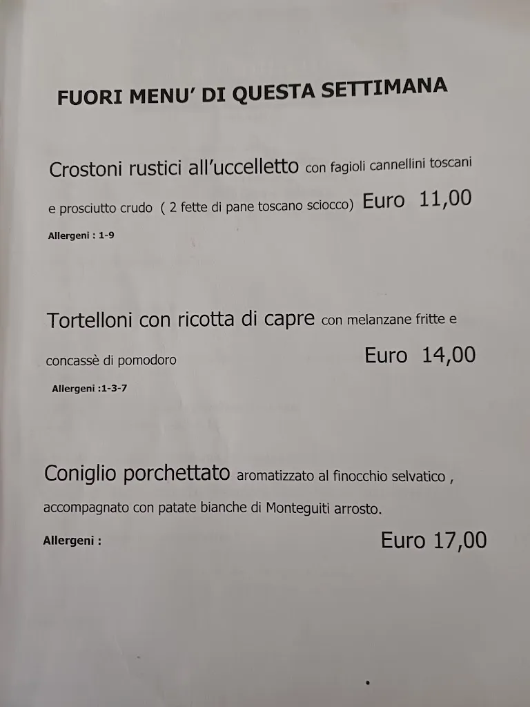 Menu_Osteria La Campanara_Civitella di Romagna_image_1