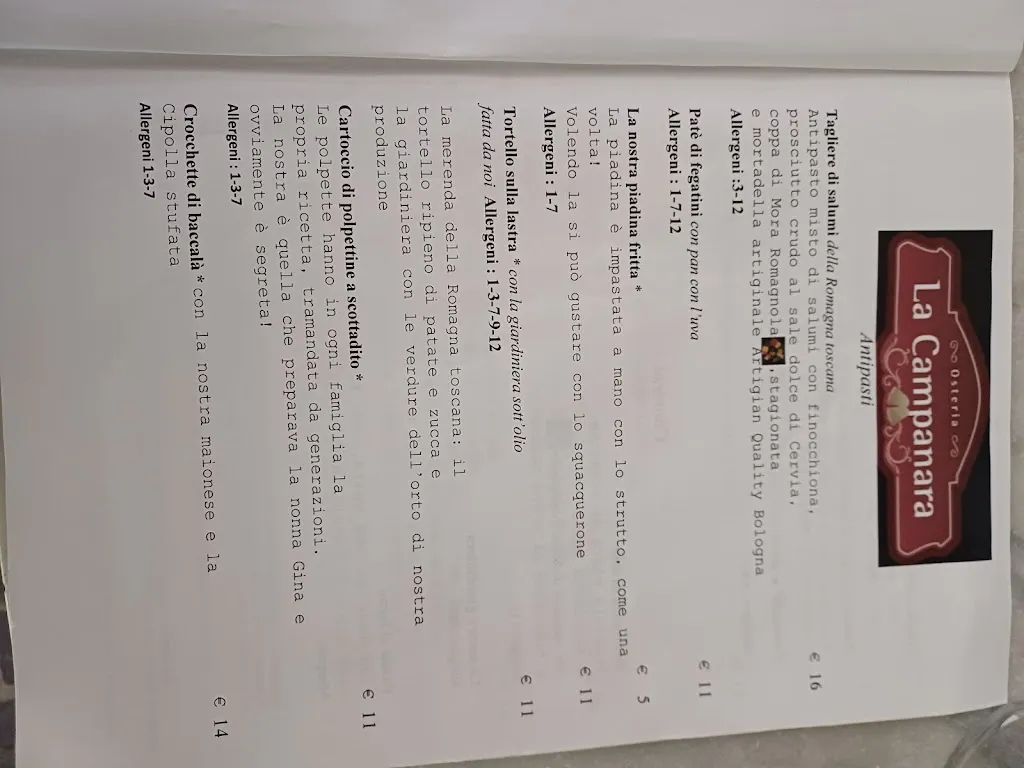 Menu_Osteria La Campanara_Civitella di Romagna_image_3