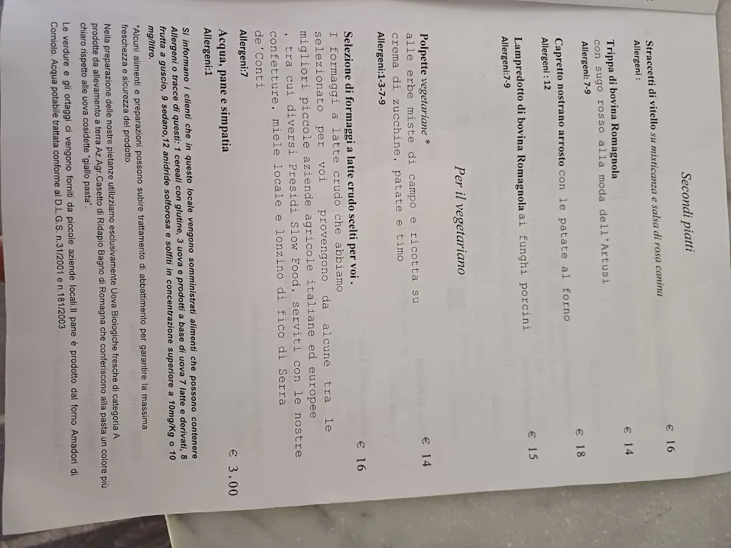 Menu_Osteria La Campanara_Civitella di Romagna_image_4