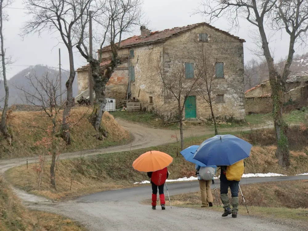 I Mat Ad Sgun restaurant in Civitella di Romagna