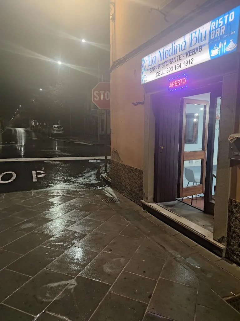 La Medina blu restaurant in Civitella di Romagna