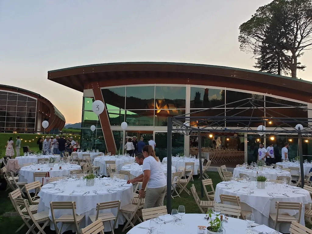 Borgo dei Guidi - nella tenuta di Poderi dal Nespoli restaurant in Civitella di Romagna