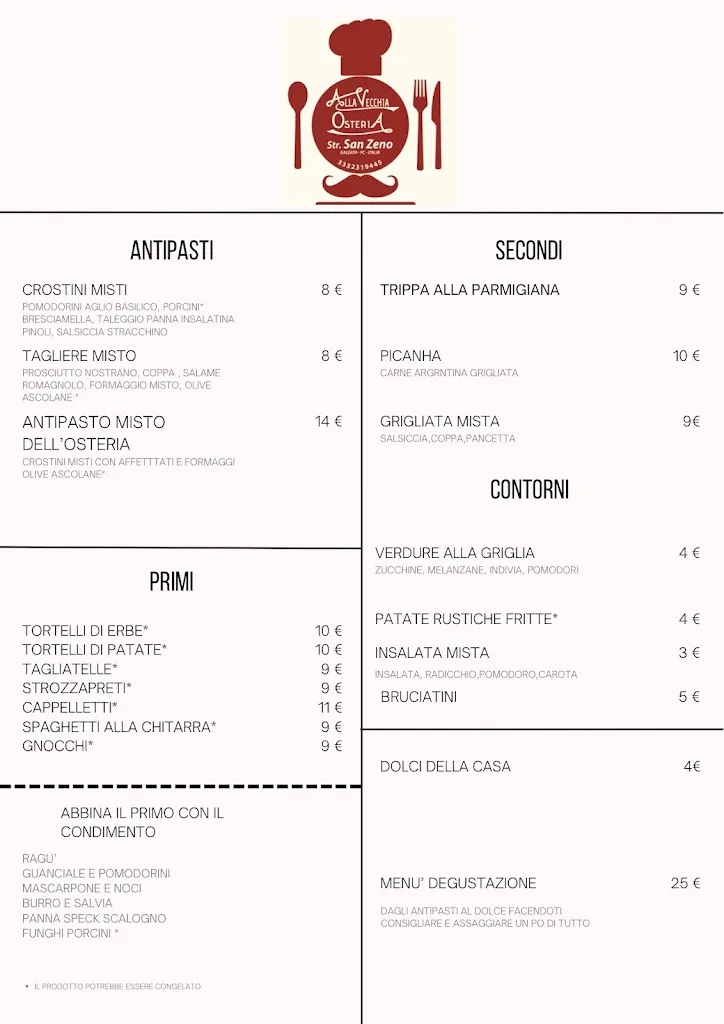 Menu_Alla Vecchia Osteria di Casamenti Davide_Civitella di Romagna_image_1