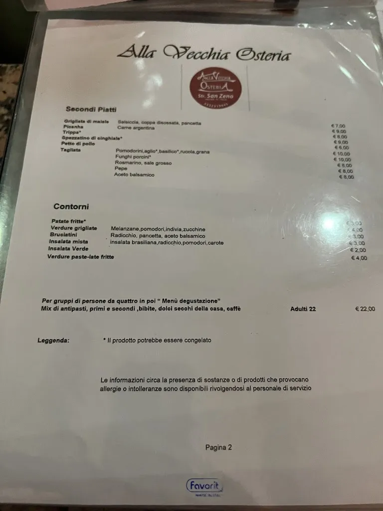 Menu_Alla Vecchia Osteria di Casamenti Davide_Civitella di Romagna_image_2