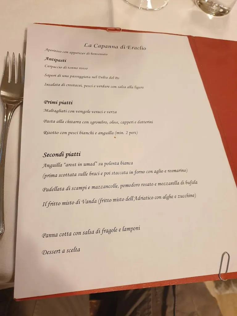 Menu_Ristorante La Capanna Di Eraclio_Codigoro_image_1