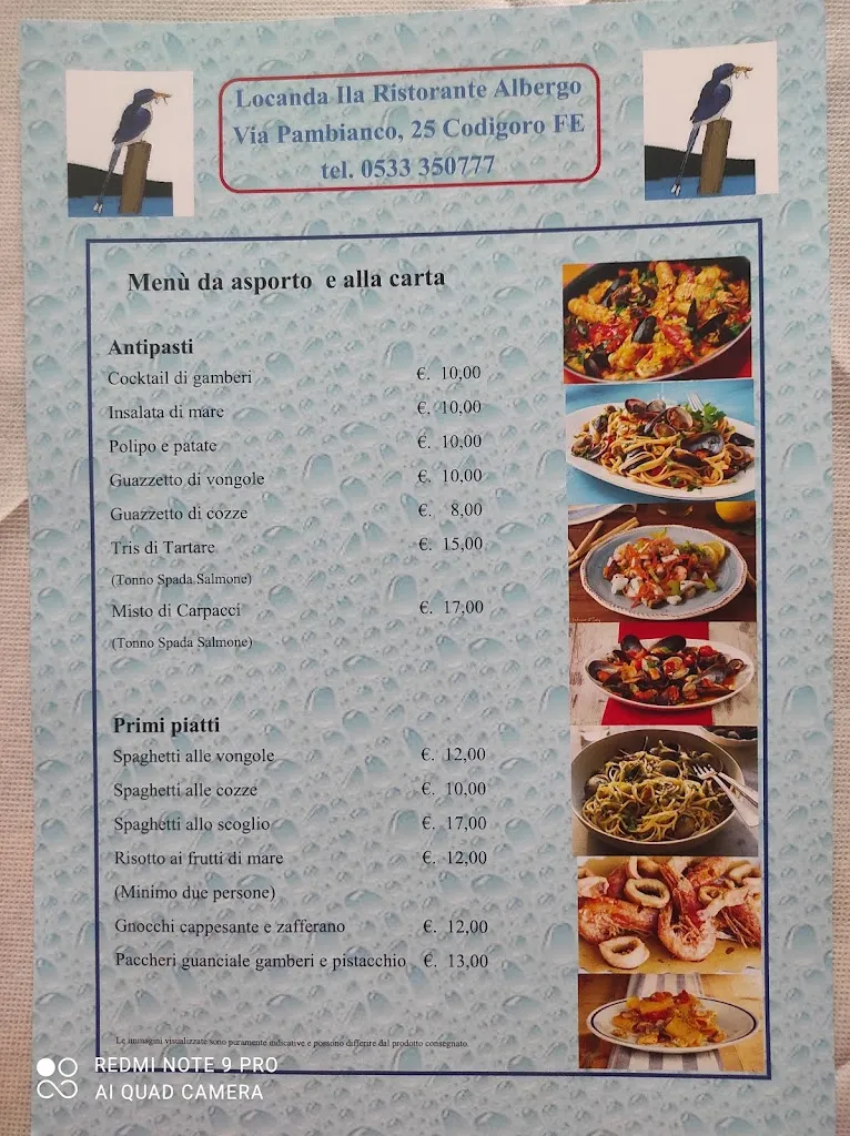 Menu_Locanda Ila Ristorante Albergo_Codigoro_immagine_1
