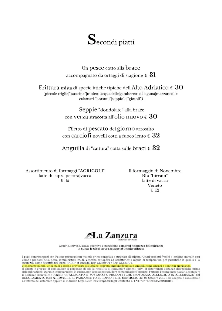 Menu_Ristorante La Zanzara_Codigoro_image_1
