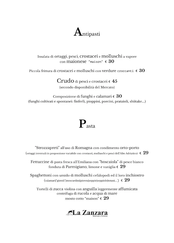 Menu_Ristorante La Zanzara_Codigoro_image_2